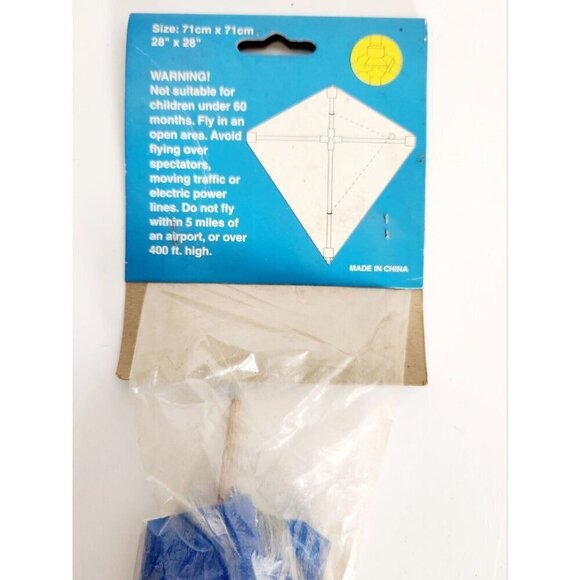 Vintage Purple Coppertone Kids Colorblock KITE NIP - Picture 3 of 4